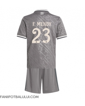 Real Madrid Ferland Mendy #23 Echipament de Fotbal Replică 2024-25 Copii Treilea (+ Șorturi)